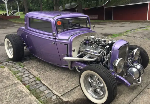 1932 Ford 3 Window Coupe