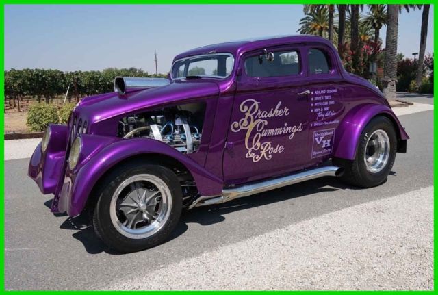 1933 Willys Nostalgic California Gasser