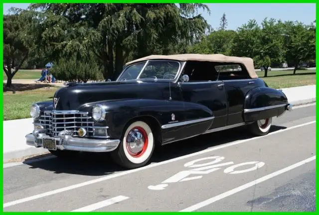 1946 Cadillac Fleetwood Convertible Roadster