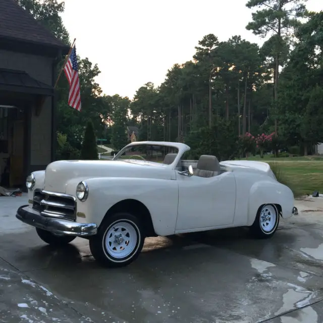 1950 Plymouth Other roadster