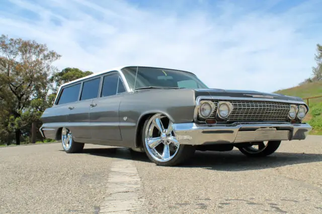 1963 Chevrolet Bel Air/150/210 Bel Air Wagon