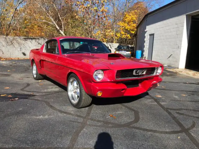 1965 Ford Mustang fastback