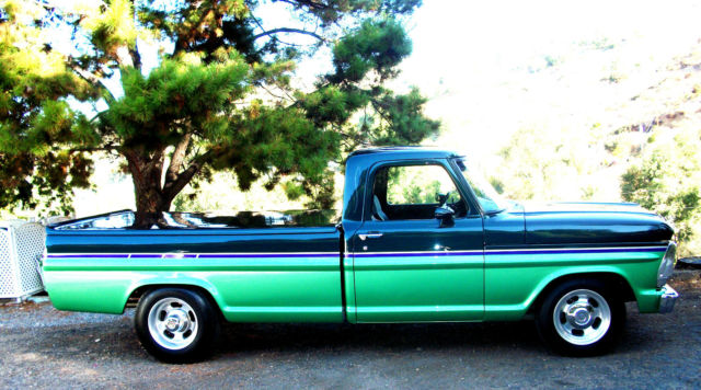1967 Ford F-250  Camper special - RESTO MOD   as new!!