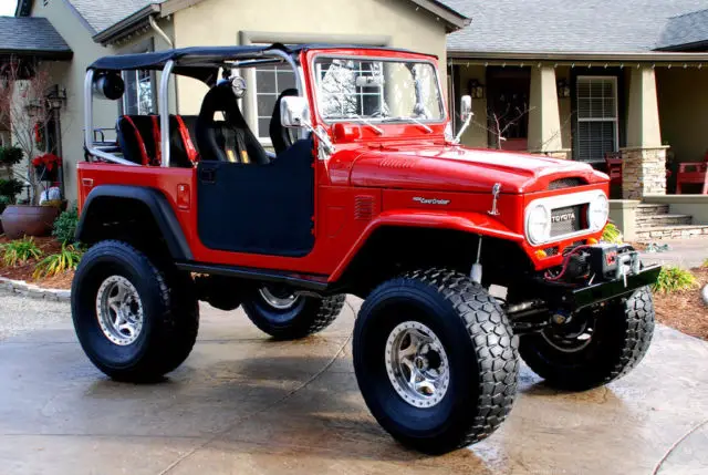 1969 Toyota Land Cruiser