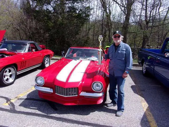 1972 Replica/Kit Makes Kar Camaro Z28 Full length Funtastik