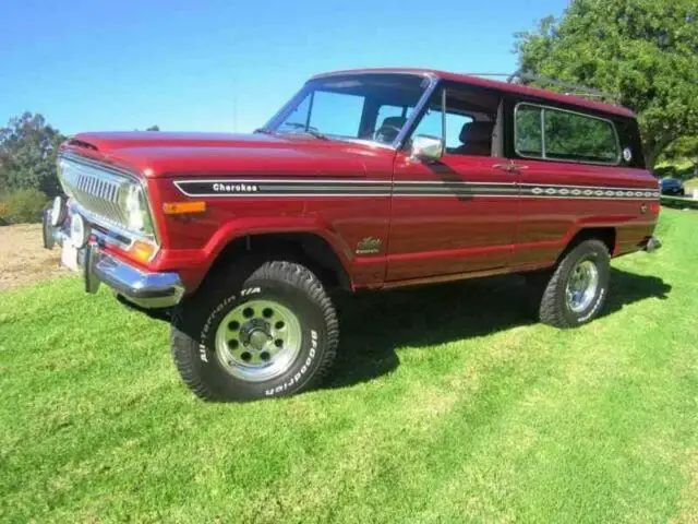 1977 Jeep Cherokee Sport