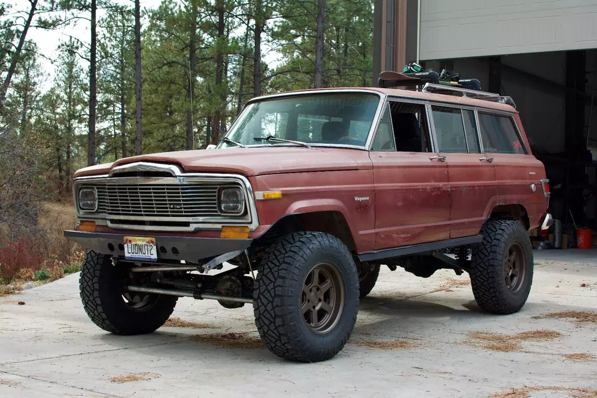 1979 Jeep Wagoneer