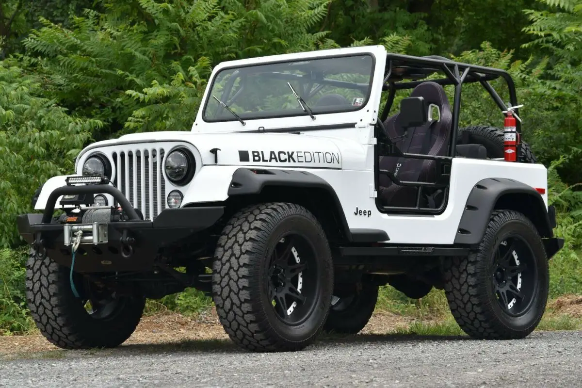 1980 Jeep Wrangler