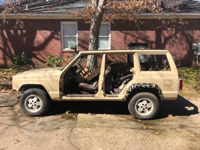 1986 Jeep Wagoneer LIMITED