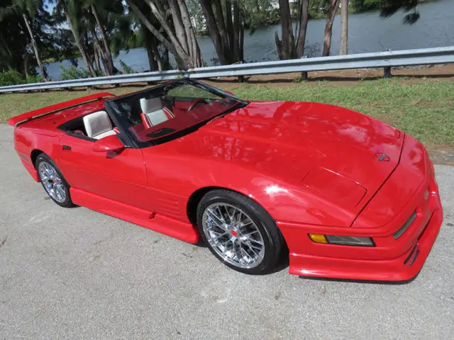 1987 Chevrolet Corvette Convertible