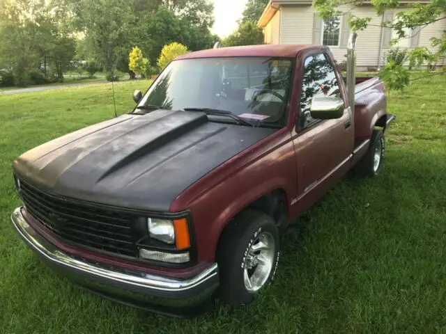 1989 Chevrolet C/K Pickup 1500 Cheyenne