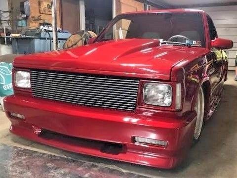 1989 Chevrolet S-10 Cameo