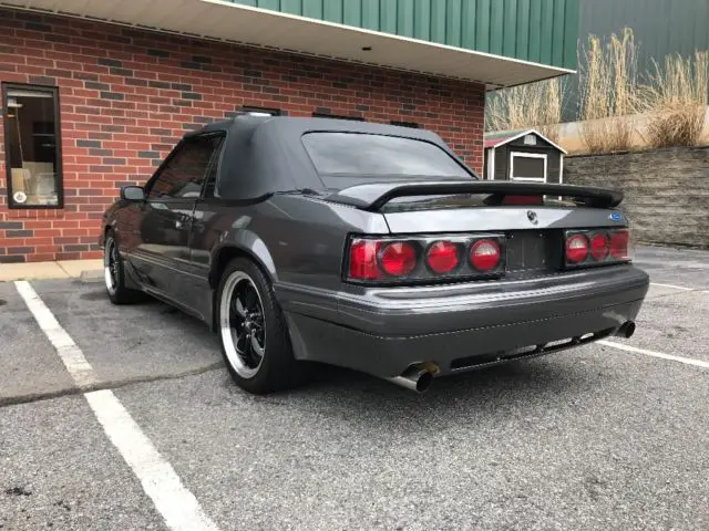 1991 Ford Mustang LX 5.0 Convertible