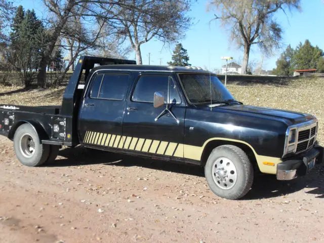 1992 Dodge Ram 3500 CREW CAB