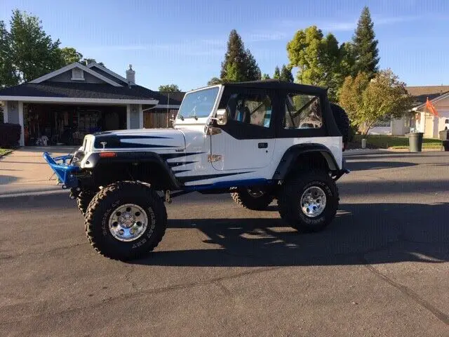 1993 Jeep Wrangler Custom