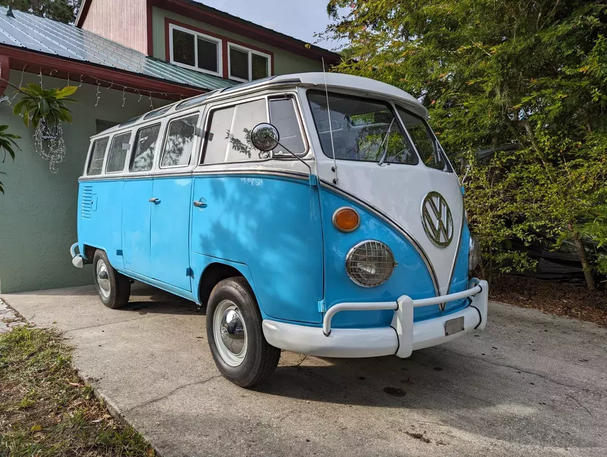 1974 Volkswagen Bus/Vanagon