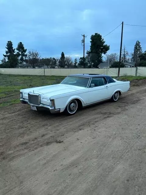 1971 Lincoln Continental Mark  III 2 Door Hardtop lincoln hot rod continental