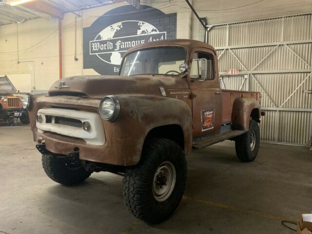 1956 International Harvester S120 4x4