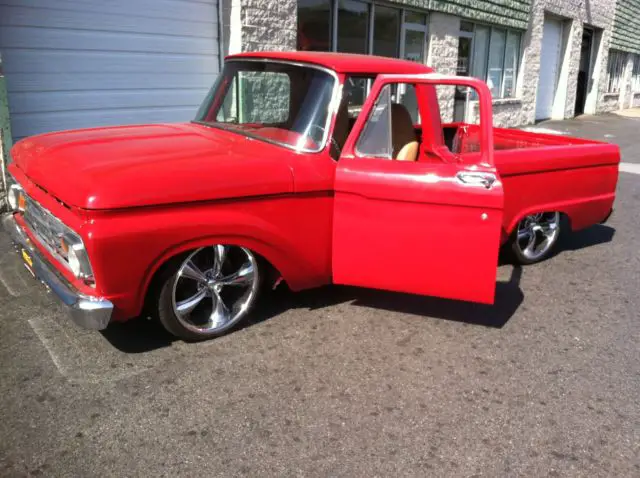 1963 Ford F-100 restomod