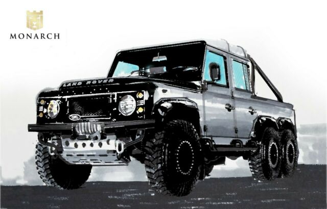 1988 Land Rover Defender 6x6 Crew Cab LS3 495HP