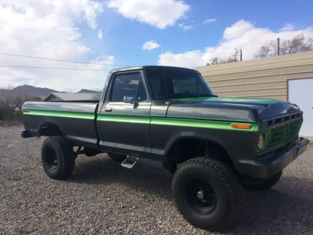 1975 Ford Ranger Green