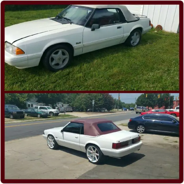 1993 Ford Mustang Custom LX Convertible