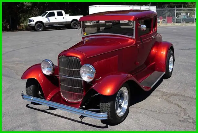 1931 Ford Model A 2 Door Coupe Street Rod