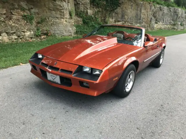 1984 Chevrolet Camaro Berlinetta 2dr Hatchback