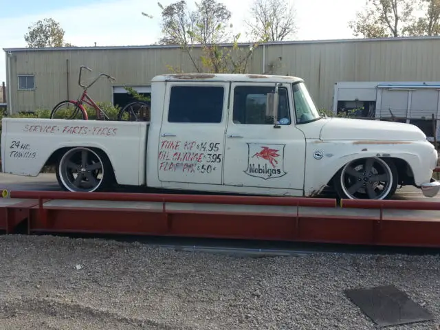 Custom Bagged Crewcab for sale