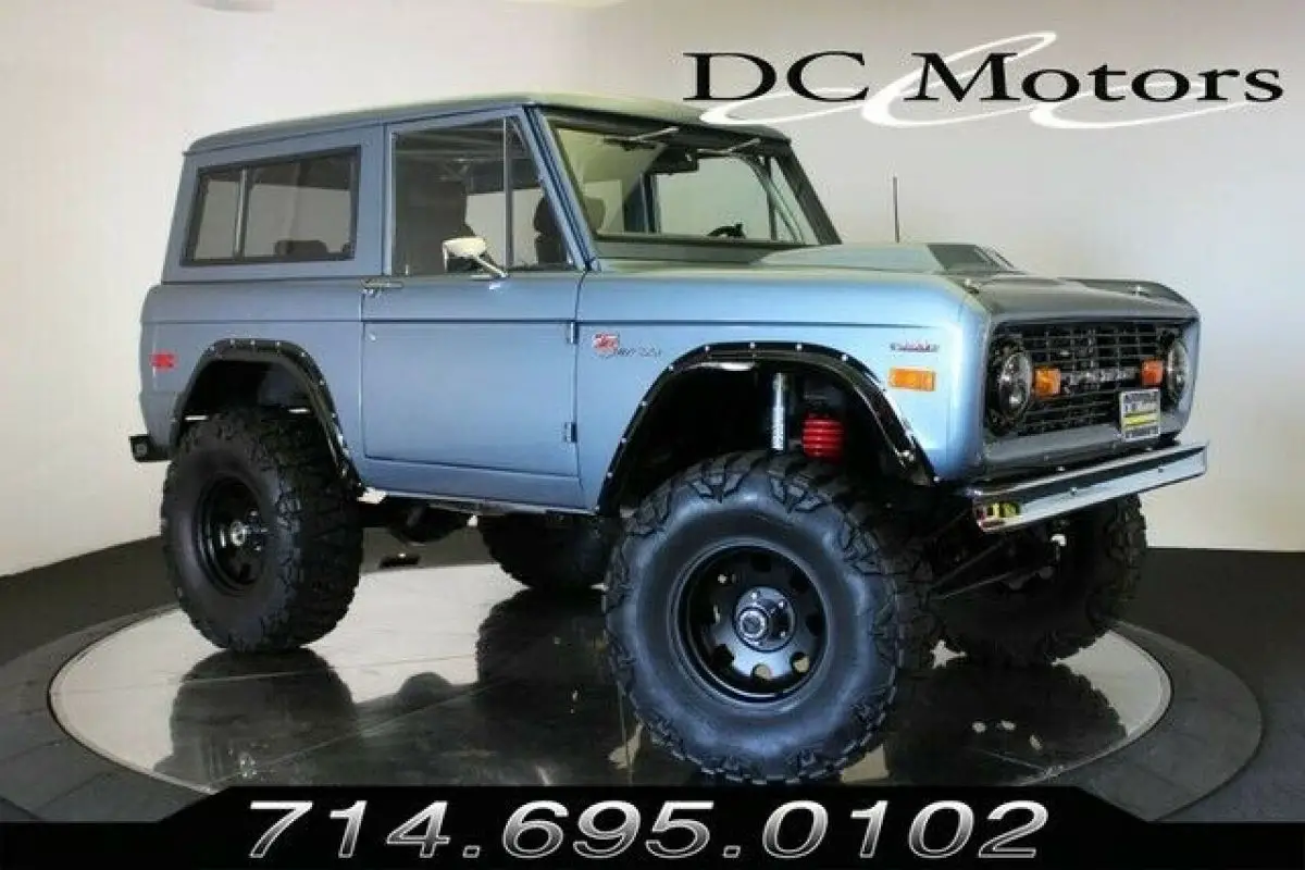 1975 Ford Bronco