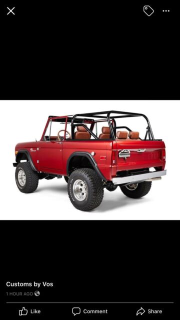 1972 Ford Bronco