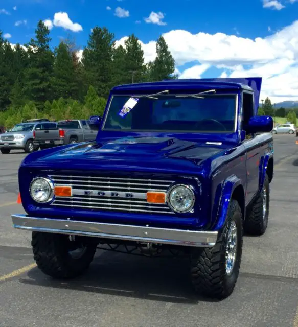 1972 Ford Bronco CUSTOM