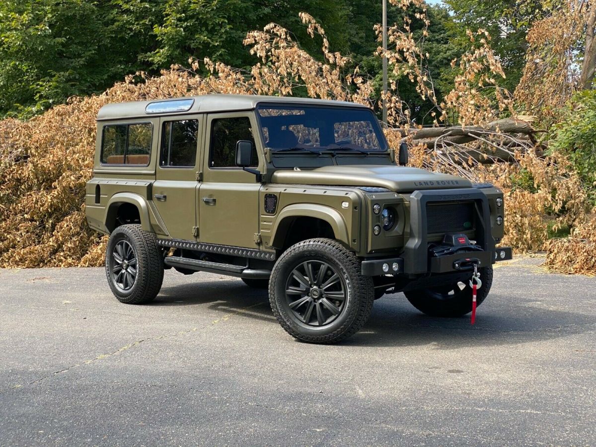 1992 Land Rover Defender 110, 130, CREWCAB, CONVERTIBLE STOCK OR BESPOKE