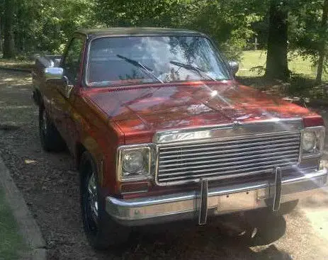 1977 Chevrolet C-10 2 Door pickup