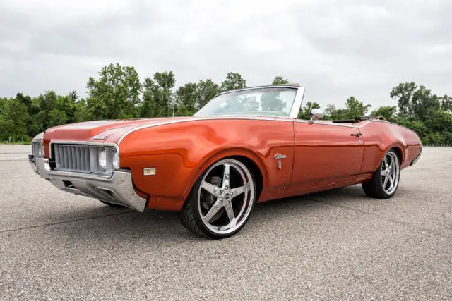 1969 Oldsmobile Cutlass Convertible