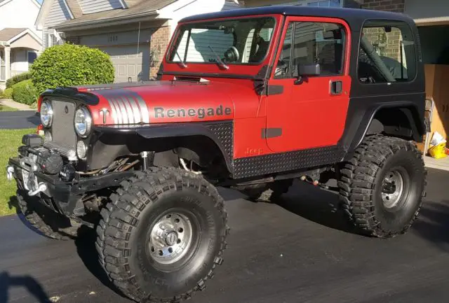 1983 Jeep CJ Renegade