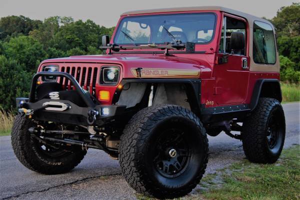 1988 Jeep Wrangler