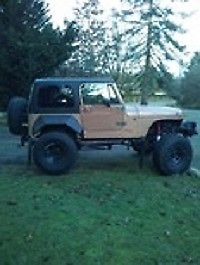 1989 Jeep Wrangler