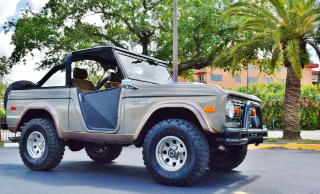 1972 Ford Bronco Pickup Truck