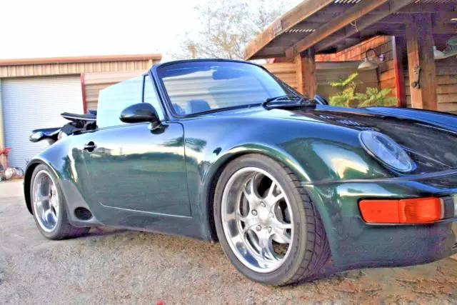 1972 Porsche 911 convertible