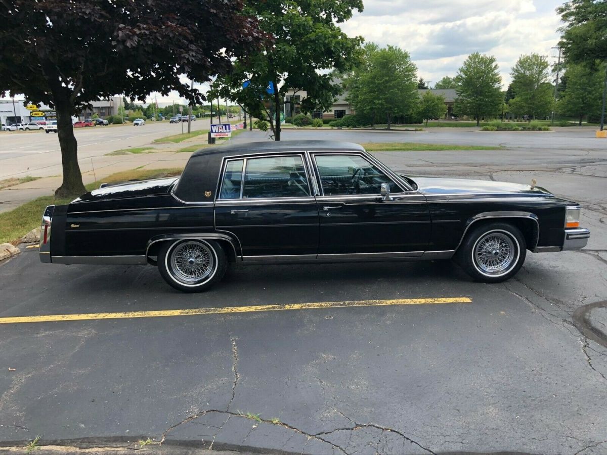 1987 Cadillac Brougham