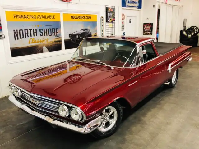 1960 Chevrolet El Camino -FACTORY 348 - NICE RESTO MOD- CUSTOM PAINT-SEE VI