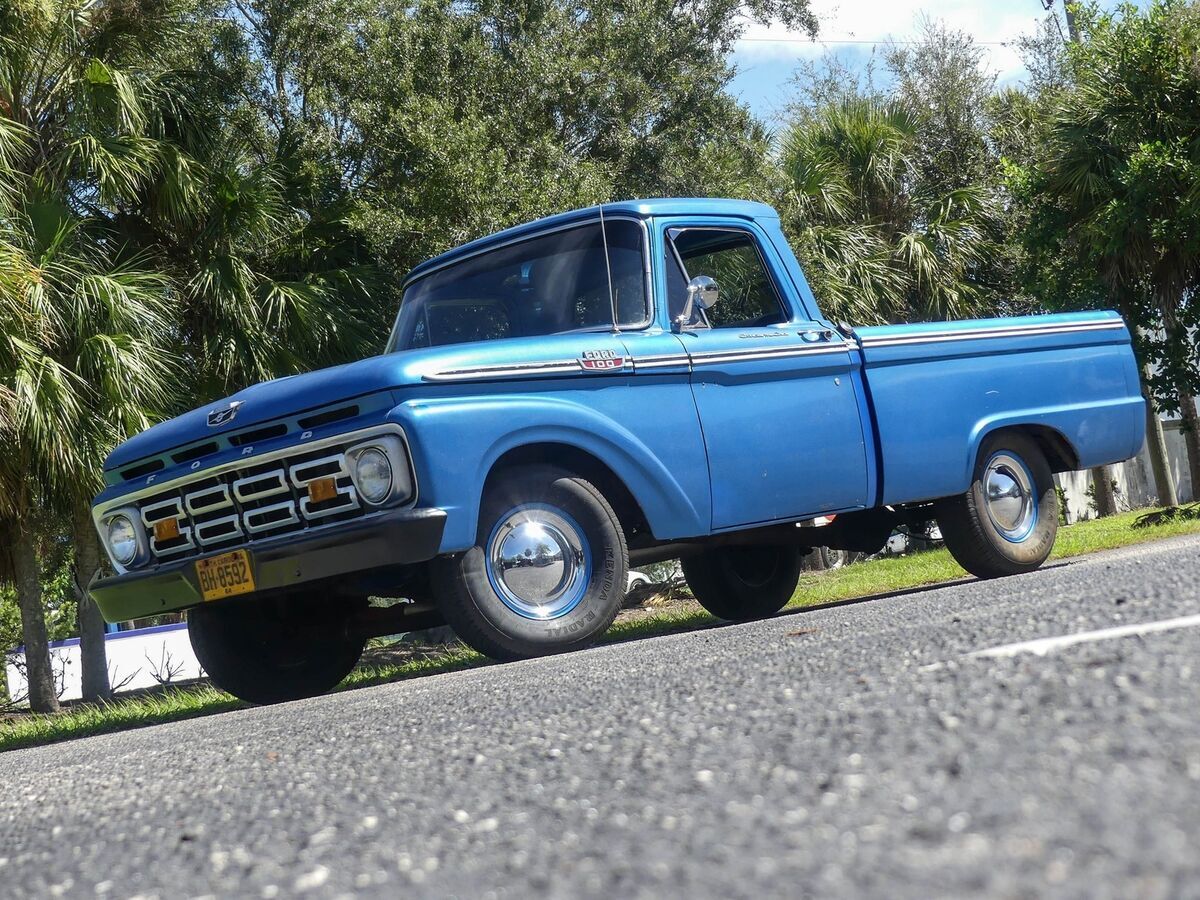 1964 Ford F100 Custom Cab