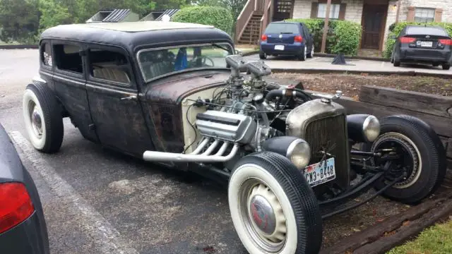 1934 Plymouth Sedan