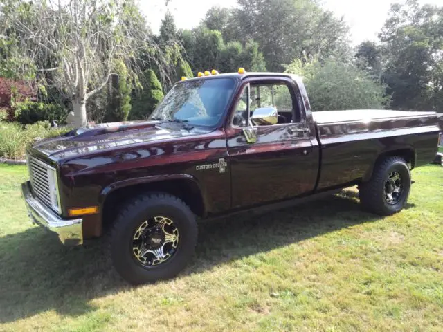 1986 Chevrolet Other Pickups C20 Custom Deluxe