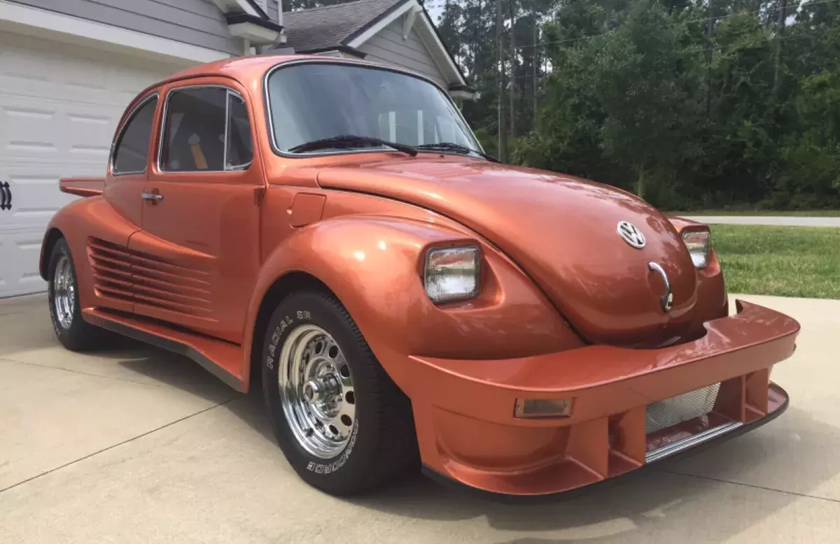 1974 Volkswagen Beetle - Classic