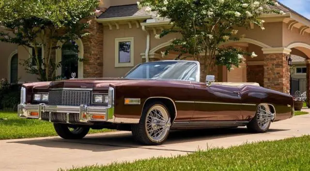 1976 Cadillac Eldorado Convertible