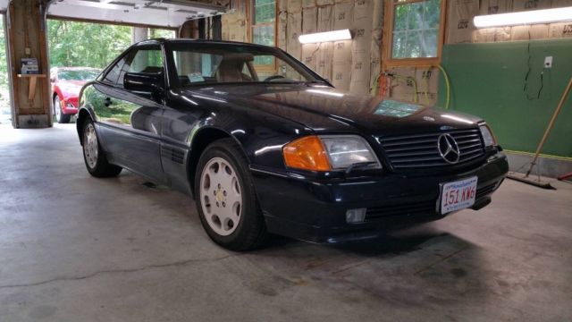 1994 Mercedes-Benz 300-Series Gun metal custom