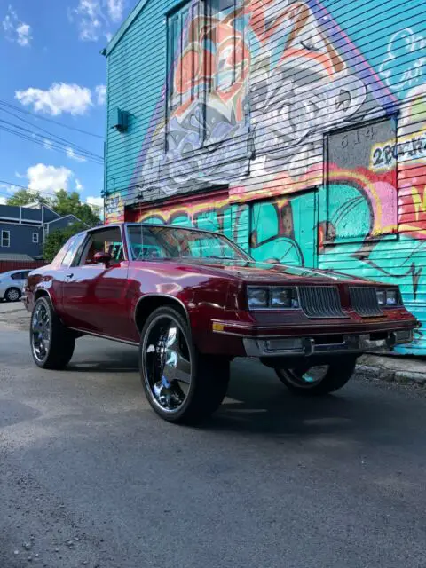 1987 Oldsmobile Cutlass