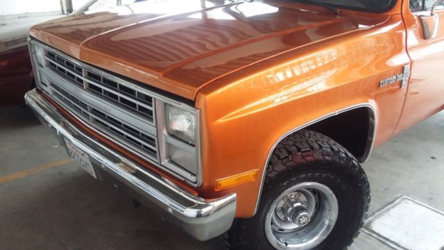 1987 Chevrolet C-10 pick up